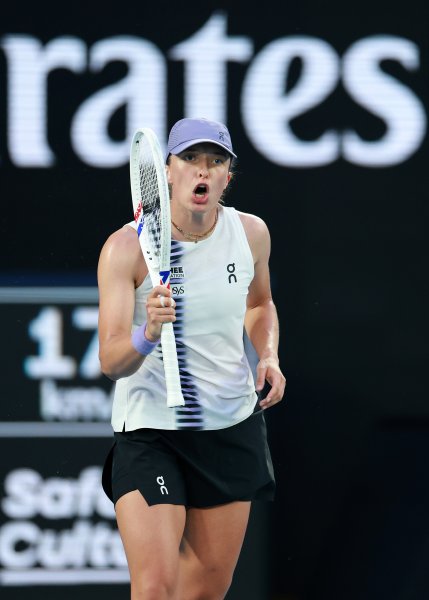 Мадисън Инглис Ига Швьонтек1