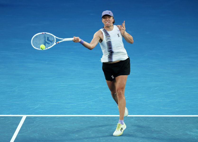 Мадисън Инглис Ига Швьонтек1