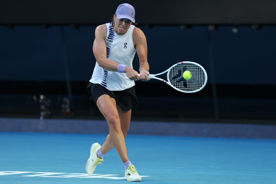 Мадисън Инглис Ига Швьонтек1