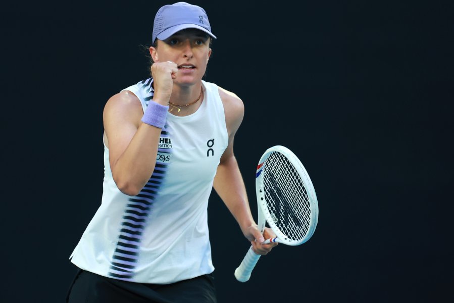 Мадисън Инглис Ига Швьонтек1