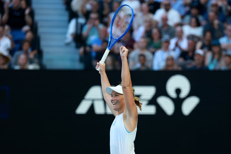 Мадисън Инглис Ига Швьонтек1