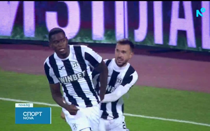 Битка за Хуан Переа между Левски и ЦСКА 1948