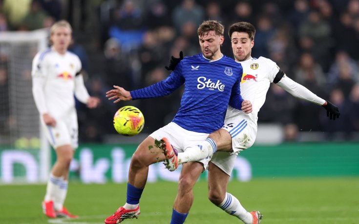 Илия Груев помогна на Лийдс да вземе точка като гост на Евертън