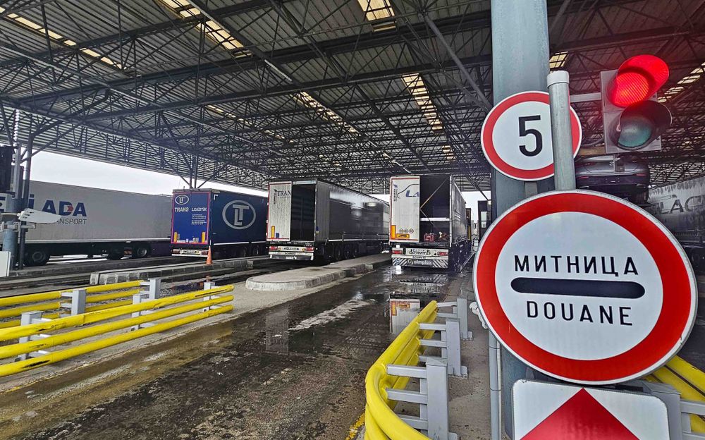 Интензивен трафик на ГКПП "Капитан Андреево" и "Малко Търново" към Турция