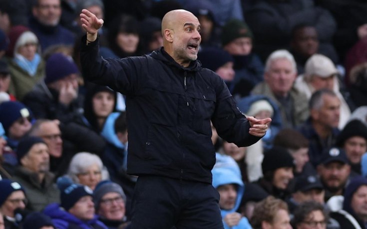 Гуардиола посочи причината за головата суша на Халанд