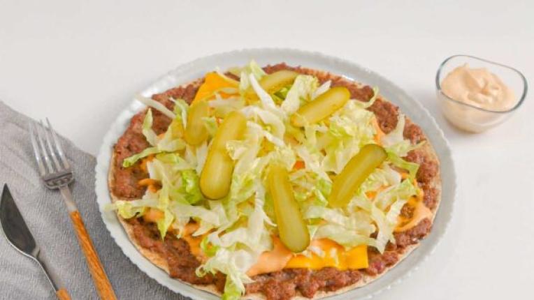 Тортиля с телешка кайма