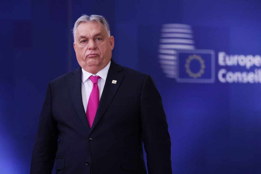 "Дунавският диктатор" Виктор Орбан.