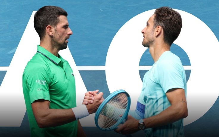 Джокович със спортменски жест, който ще се помни от феновете