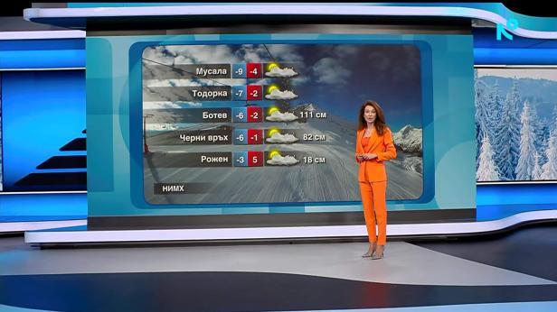 Прогноза за времето | Обедна емисия | 28 януари 2026