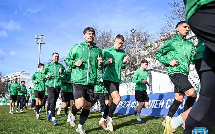 Черно море със загуба в първата контрола за деня