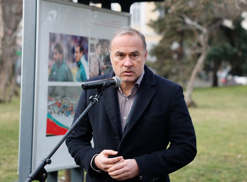 Откриване на фотоизложба в памет на великия Димитър Пенев1