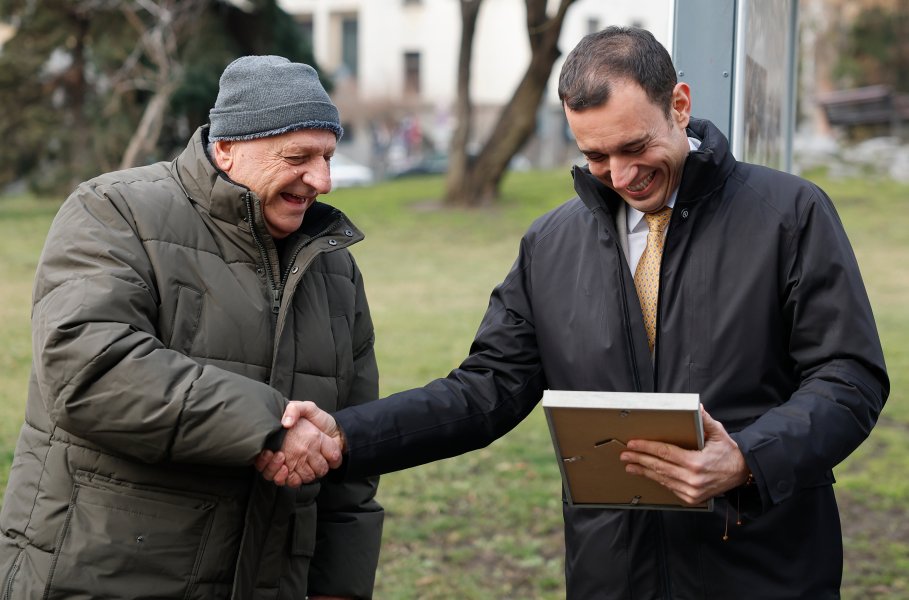 Откриване на фотоизложба в памет на великия Димитър Пенев1