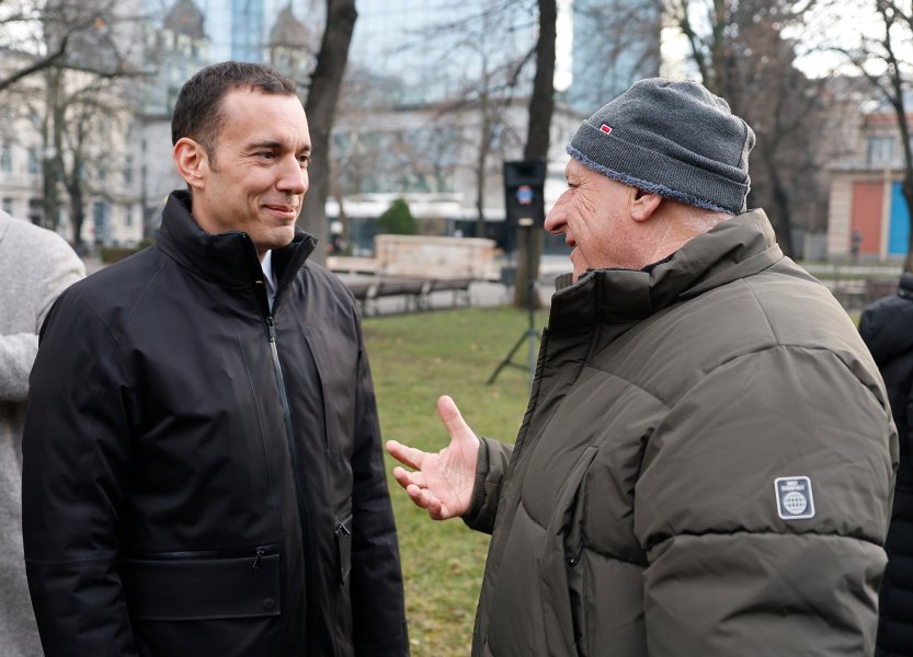 Откриване на фотоизложба в памет на великия Димитър Пенев1