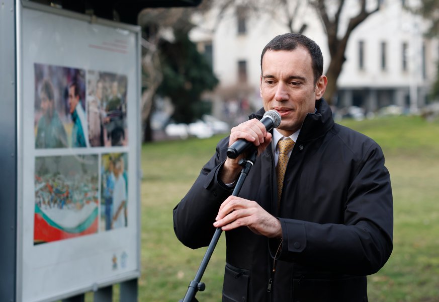 Откриване на фотоизложба в памет на великия Димитър Пенев1