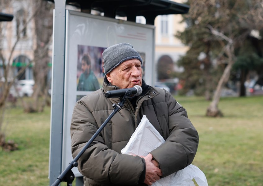 Откриване на фотоизложба в памет на великия Димитър Пенев1