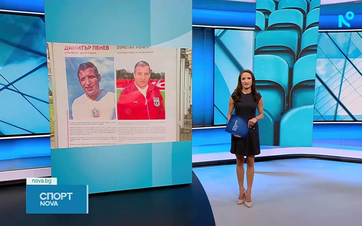 Изложба за Димитър Пенев пред Народния театър