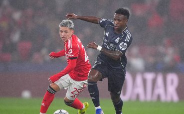 НА ЖИВО: Бенфика - Реал Мадрид 3:2, Мбапе намали