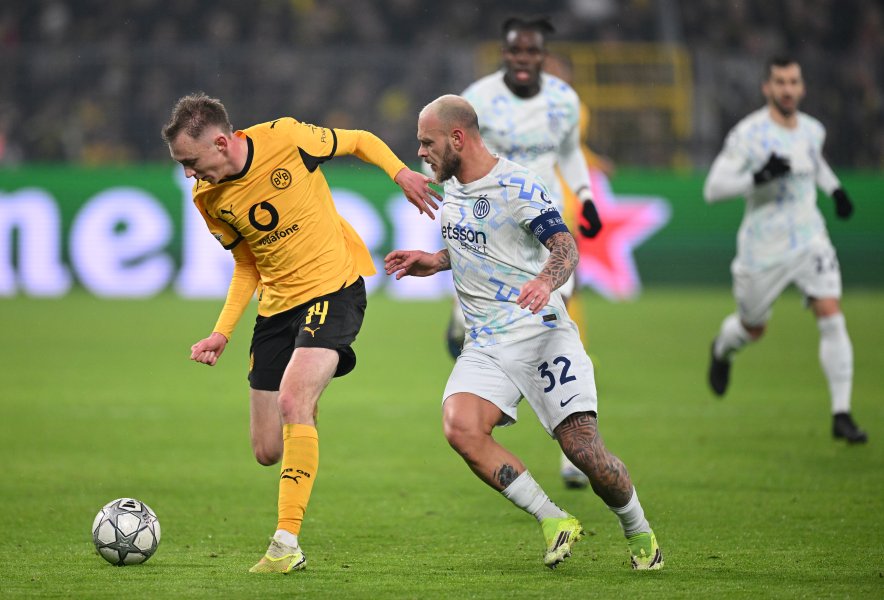 Борусия Дортмунд Интер1