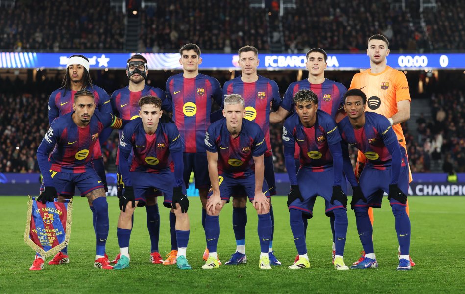 Барселона Копенхаген1