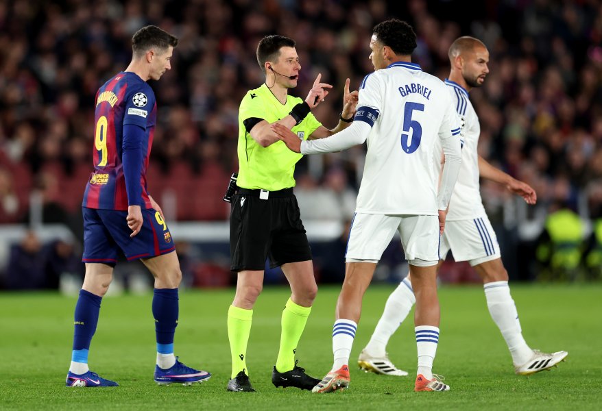 Барселона Копенхаген1