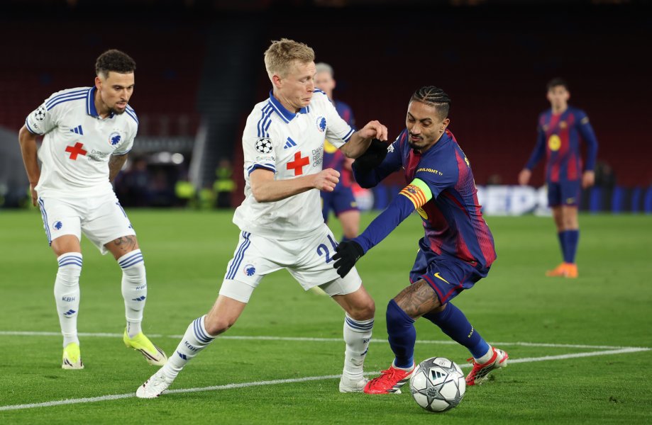 Барселона Копенхаген1