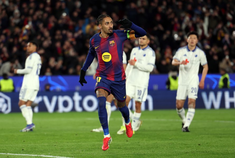 Барселона Копенхаген1