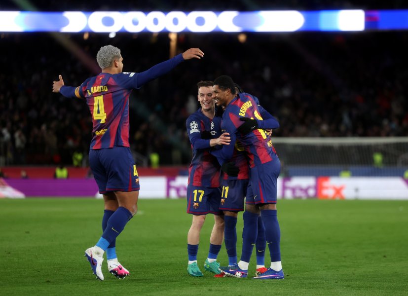 Барселона Копенхаген1