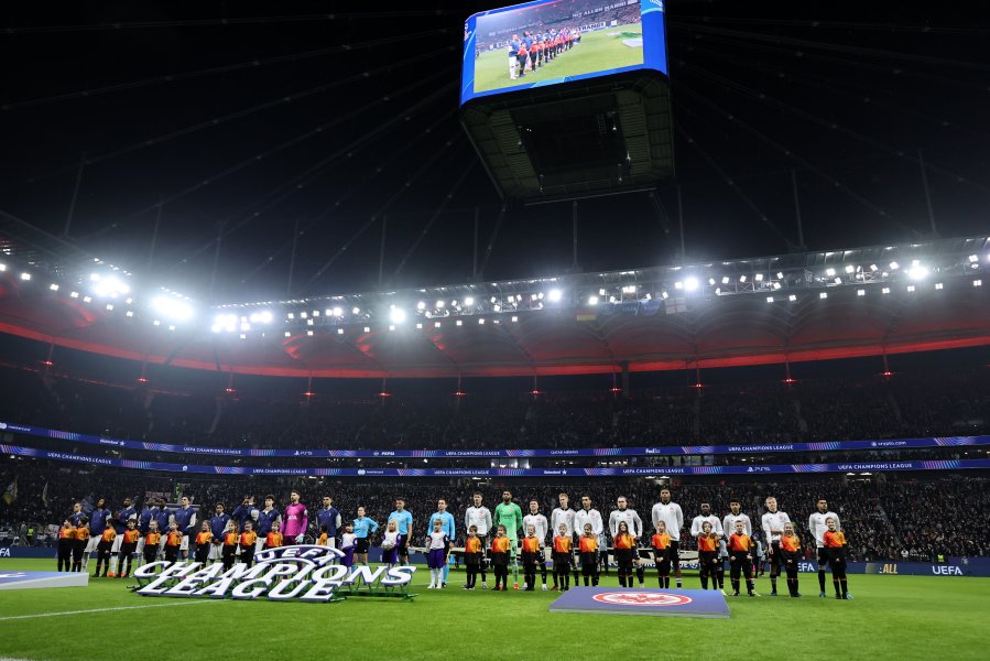 Айнтрахт Франкфурт Тотнъм Хотспър1