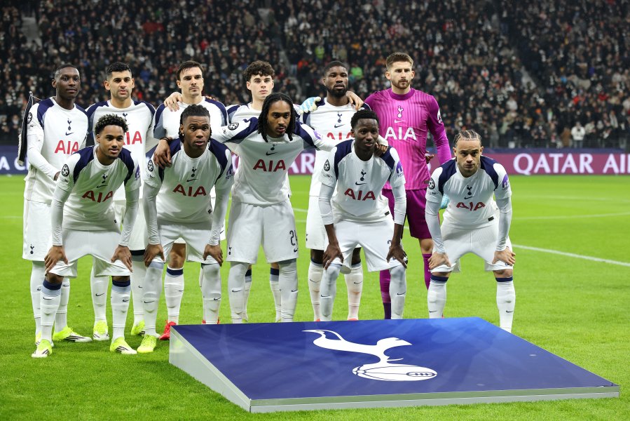 Айнтрахт Франкфурт Тотнъм Хотспър1