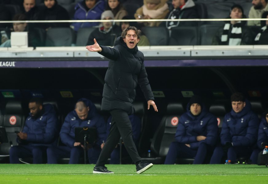 Айнтрахт Франкфурт Тотнъм Хотспър1