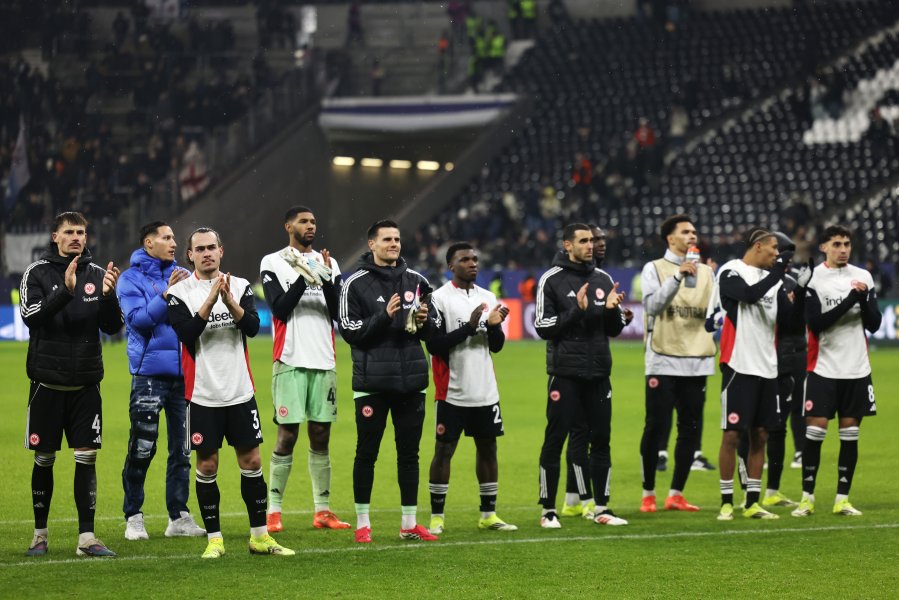 Айнтрахт Франкфурт Тотнъм Хотспър1