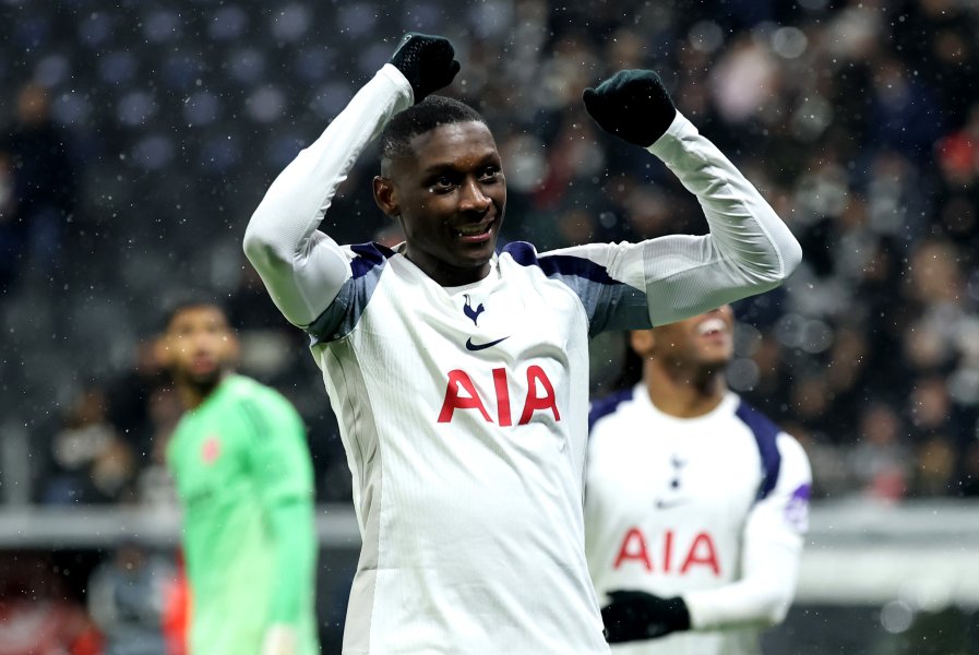 Айнтрахт Франкфурт Тотнъм Хотспър1