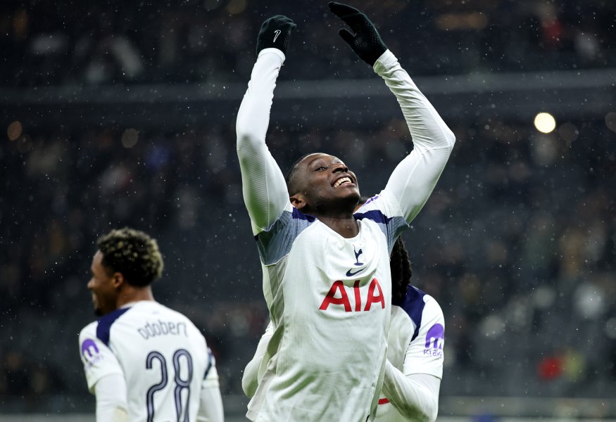 Айнтрахт Франкфурт Тотнъм Хотспър1