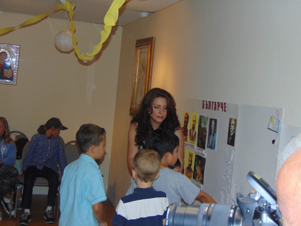 <p>Малина Калоянова - българката, която основа първото българско училище в САЩ.</p>