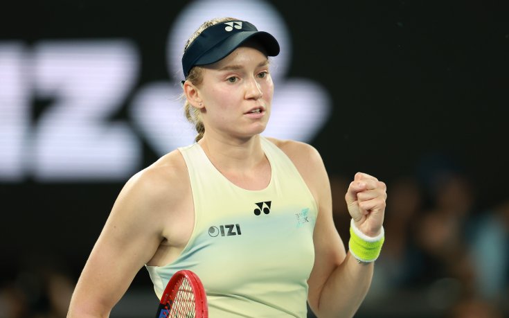 Рибакина сломи Пегула и си уреди среща със Сабаленка за трофея в Мелбърн