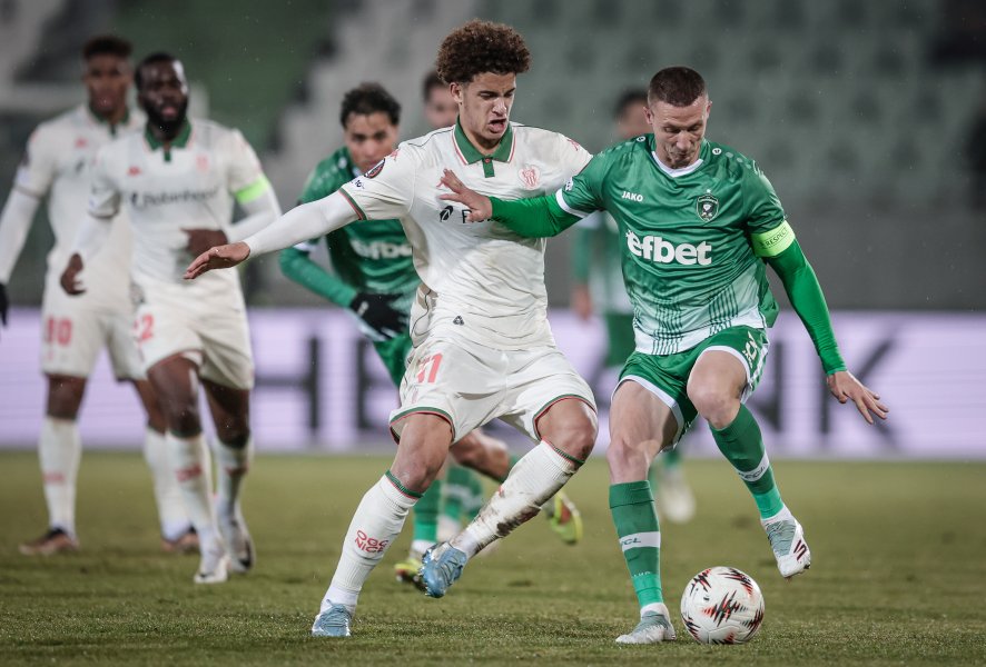 Лудогорец Ница1