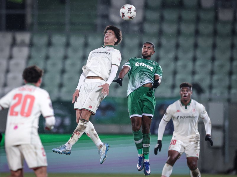 Лудогорец Ница1