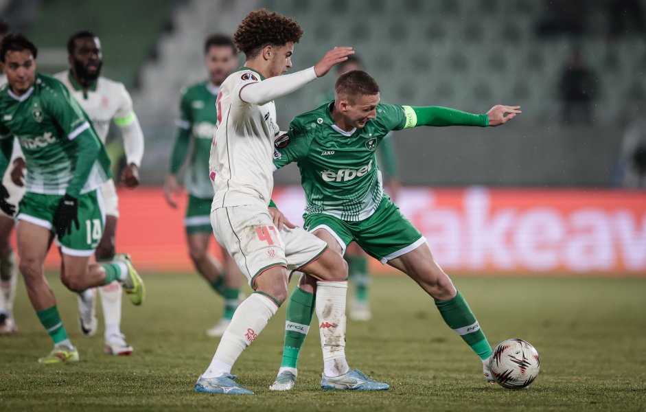 Лудогорец Ница1