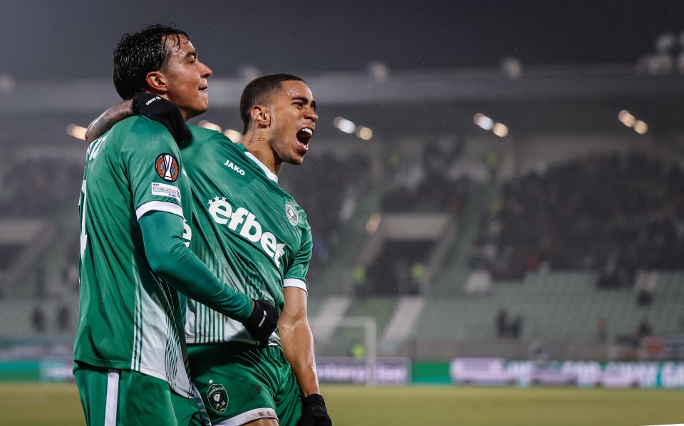 Лудогорец Ница1