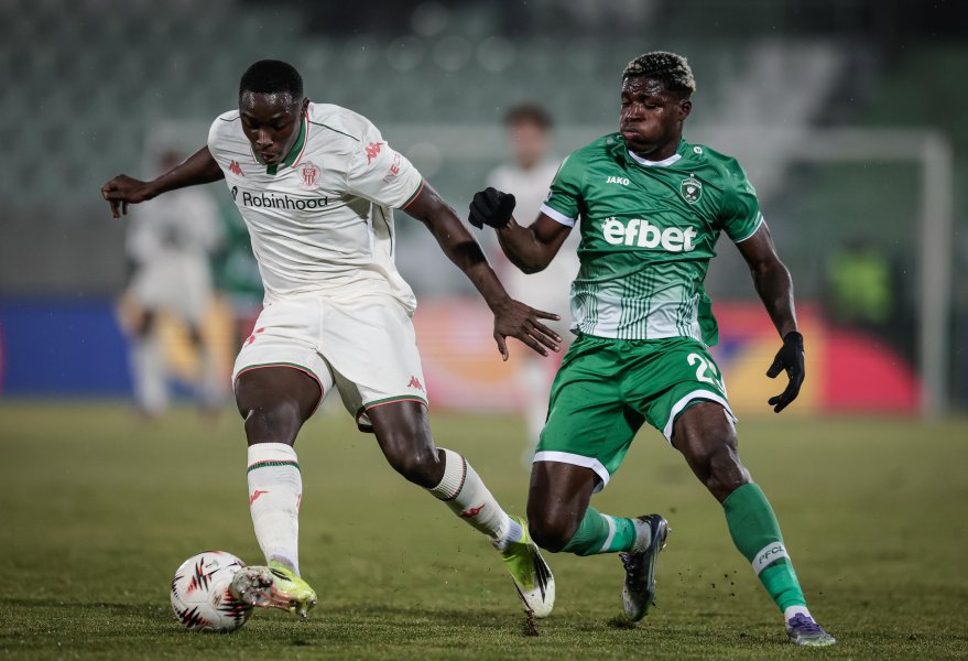 Лудогорец Ница1