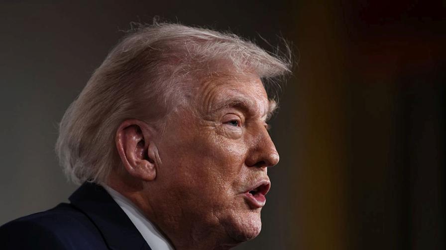 <p>Доналд Тръмп съди IRS&nbsp;за 10 милиарда долара</p>