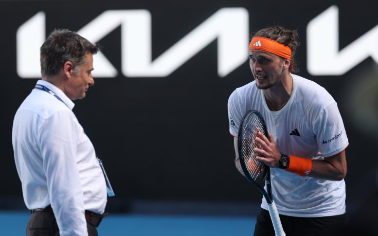 Грозни сцени: Зверев изригна заради медицинския таймаут на Алкарас (видео)