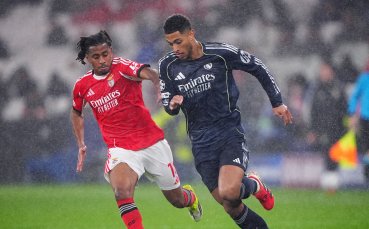 Реал Мадрид с отрицателен баланс срещу Бенфика