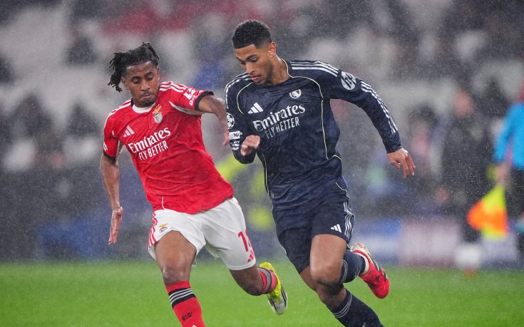 Реал Мадрид с отрицателен баланс срещу Бенфика