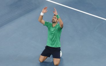 Несломим Джокович прекърши Синер и е на финал на Australian Open