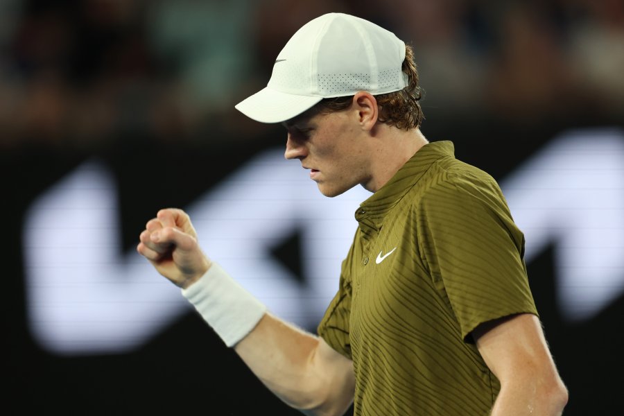 Новак Джокович Яник Синер1