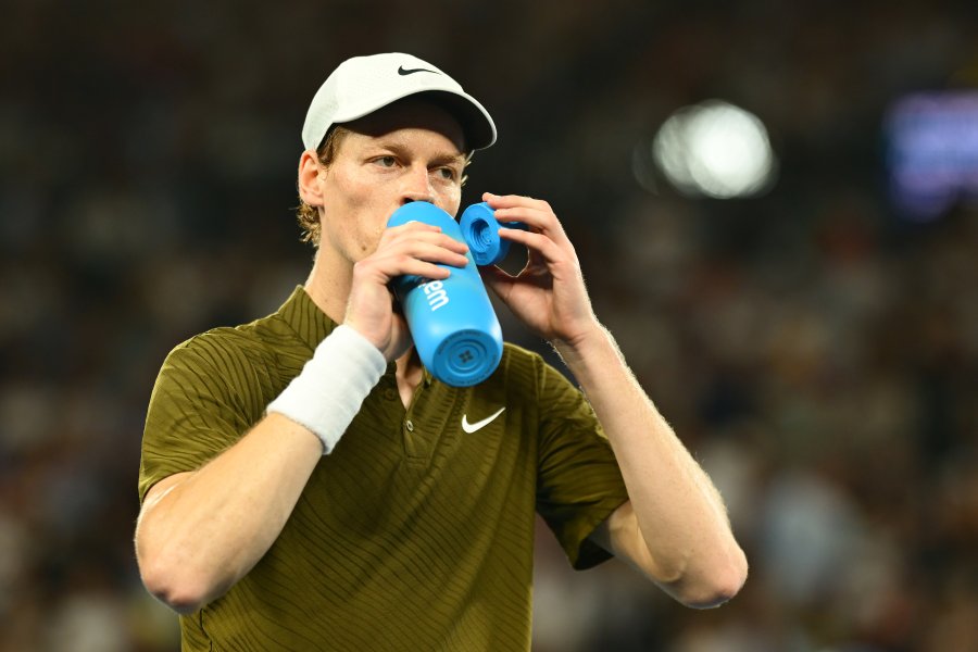 Новак Джокович Яник Синер1