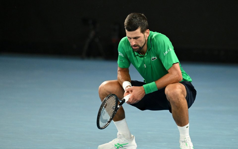 Идва ли краят? Джокович хвърли бомба за бъдещето си след загубата в Мелбърн (видео)