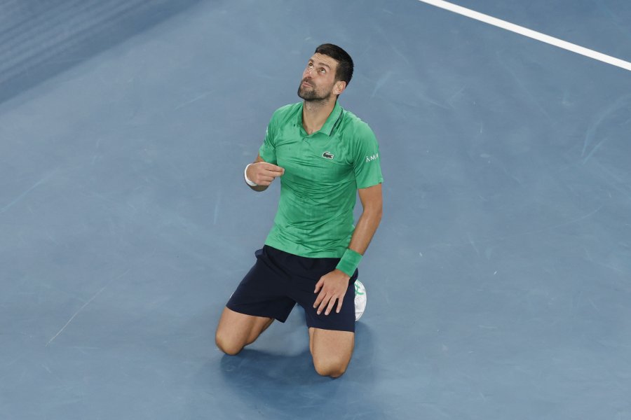 Новак Джокович Яник Синер1