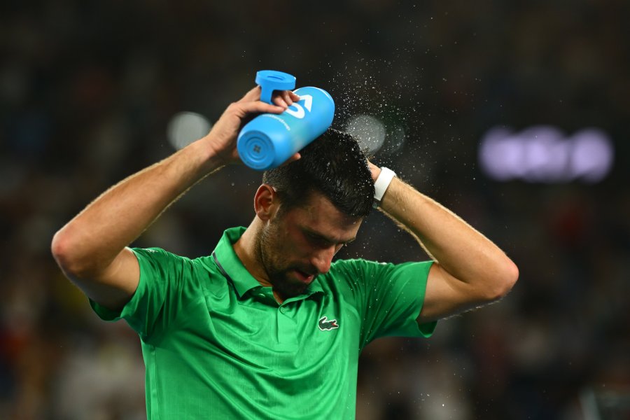 Новак Джокович Яник Синер1